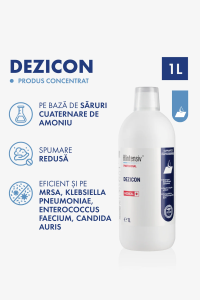 Dezinfectant concentrat de nivel inalt Dezicon Klintensiv